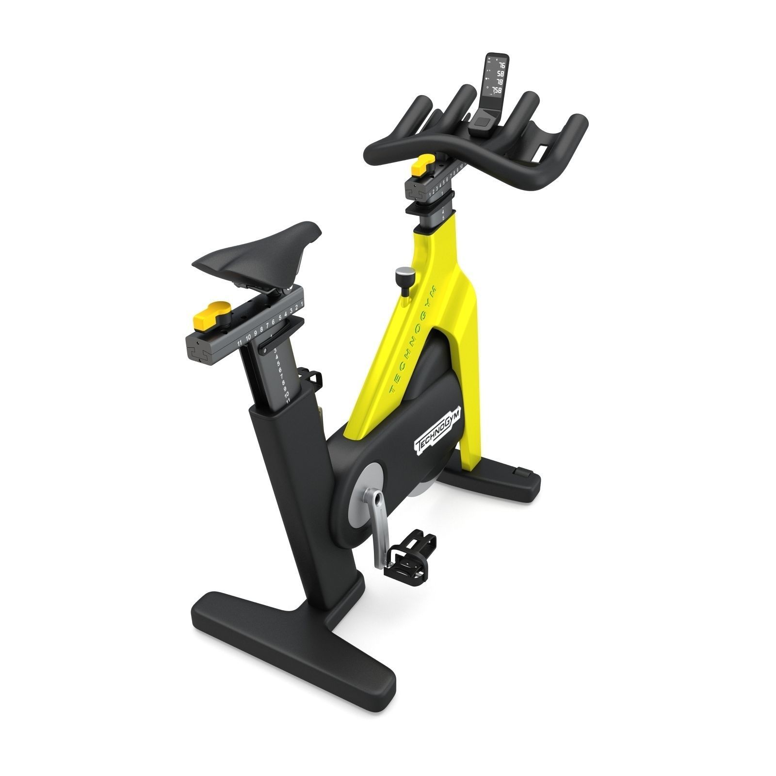 Technogym - Group Cycling - Cycle Ride 3D model_4