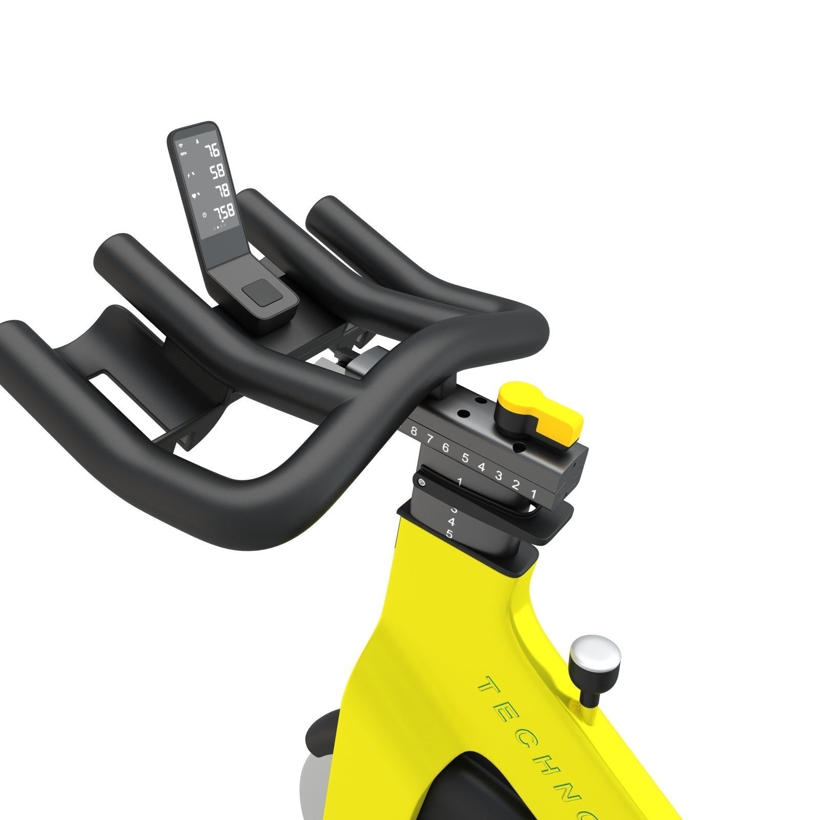 Technogym - Group Cycling - Cycle Ride 3D model_2