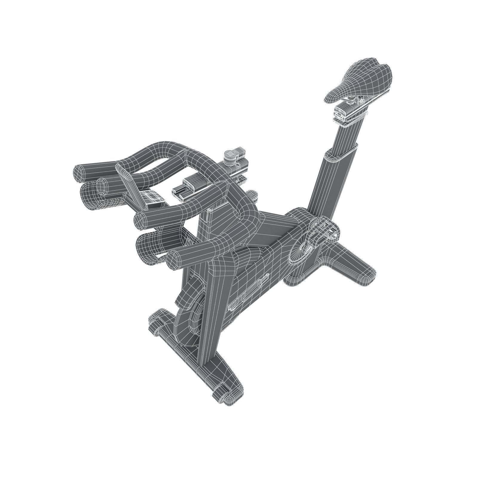 Technogym - Group Cycling - Cycle Ride 3D model_6