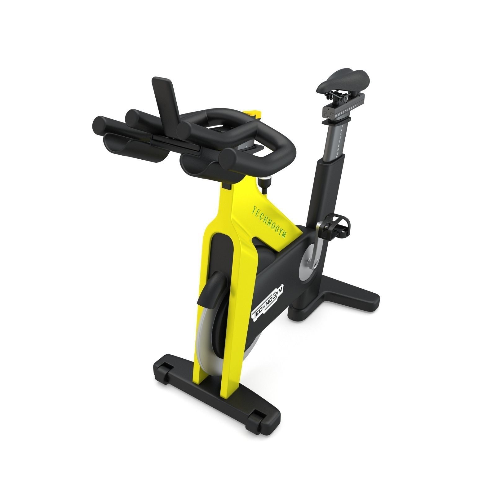 Technogym - Group Cycling - Cycle Ride 3D model_1