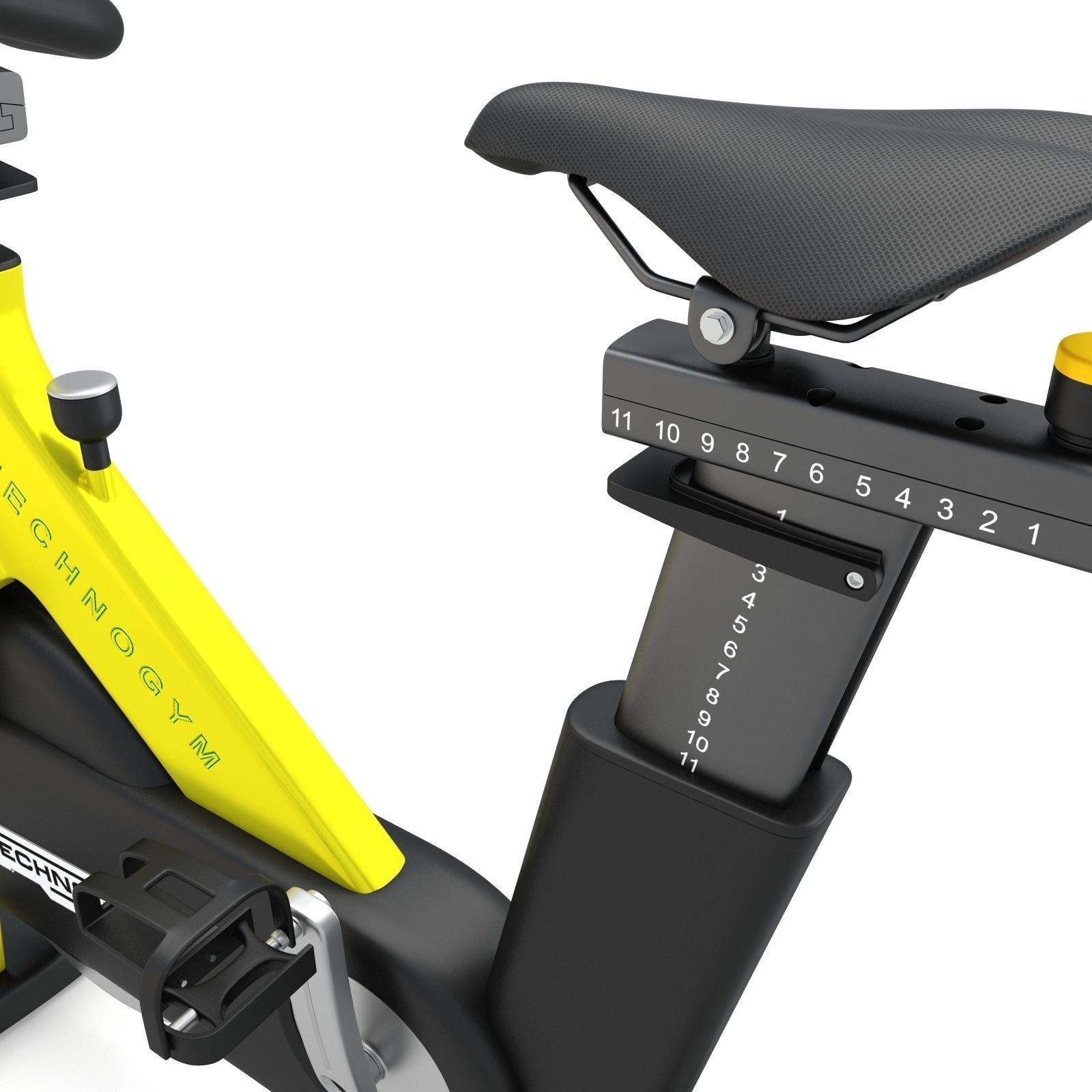 Technogym - Group Cycling - Cycle Ride 3D model_3