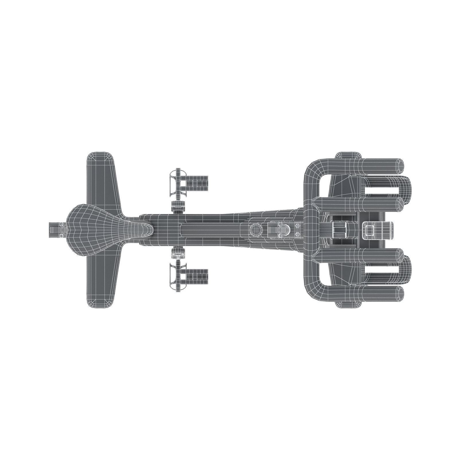 Technogym - Group Cycling - Cycle Ride 3D model_8