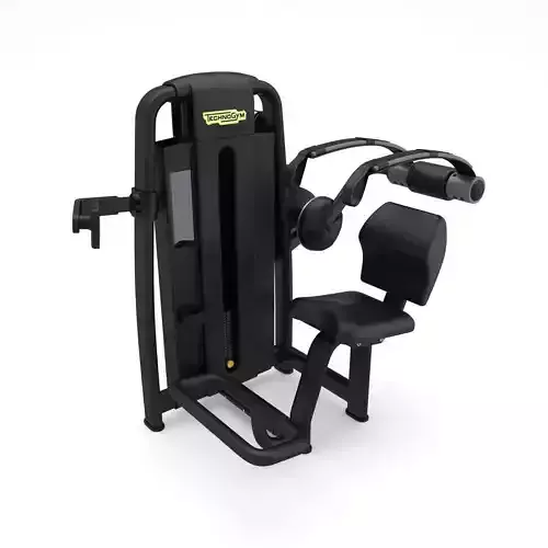 Technogym - Selectorised - Abdominal Crunch