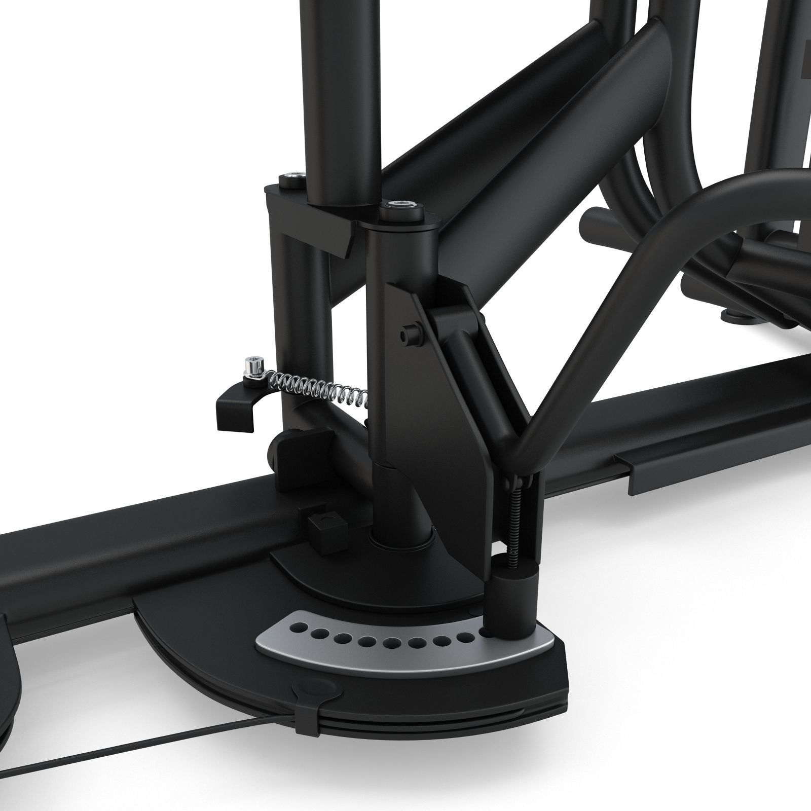 Technogym - Selectorised - Adductor  3D model_2