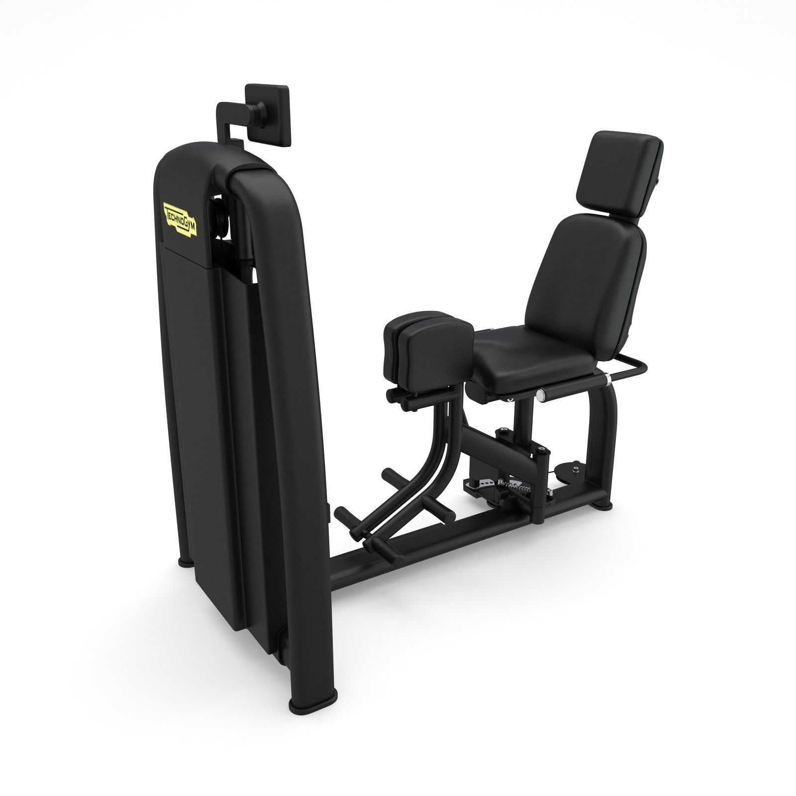 Technogym - Selectorised - Adductor  3D model_1