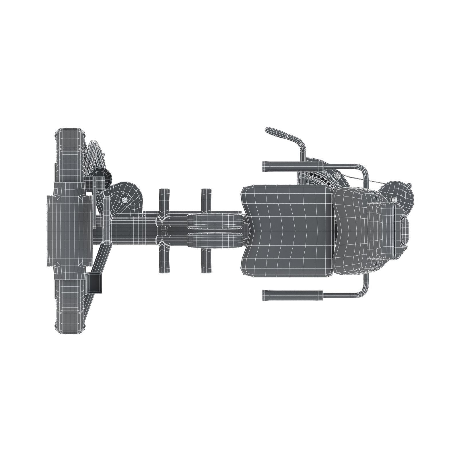 Technogym - Selectorised - Adductor  3D model_9