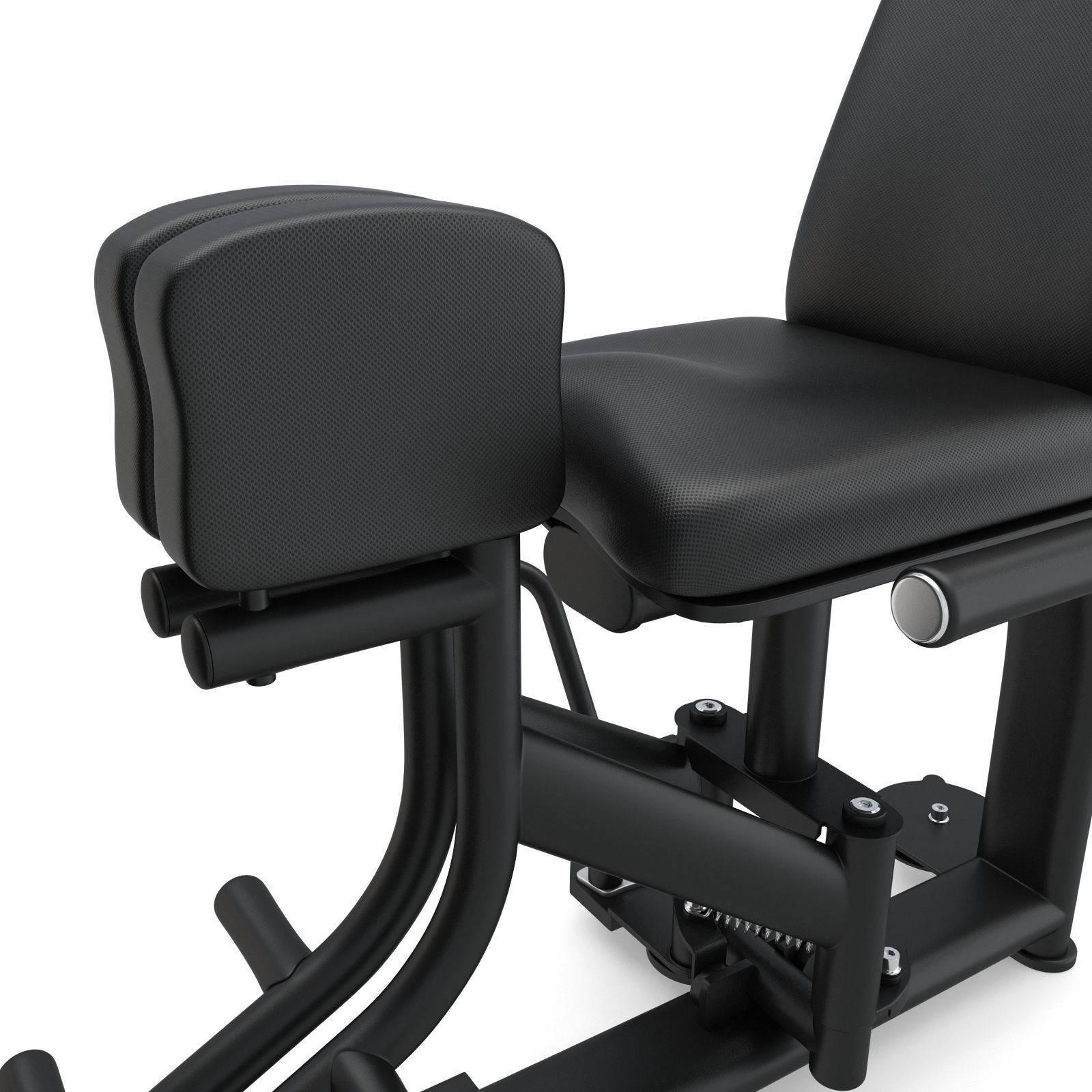 Technogym - Selectorised - Adductor  3D model_3