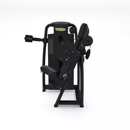 Technogym - Selectorised - Arm Curl 3D Model 3D model Technogym - Selectorised - Arm Curl 3D Model 3D model