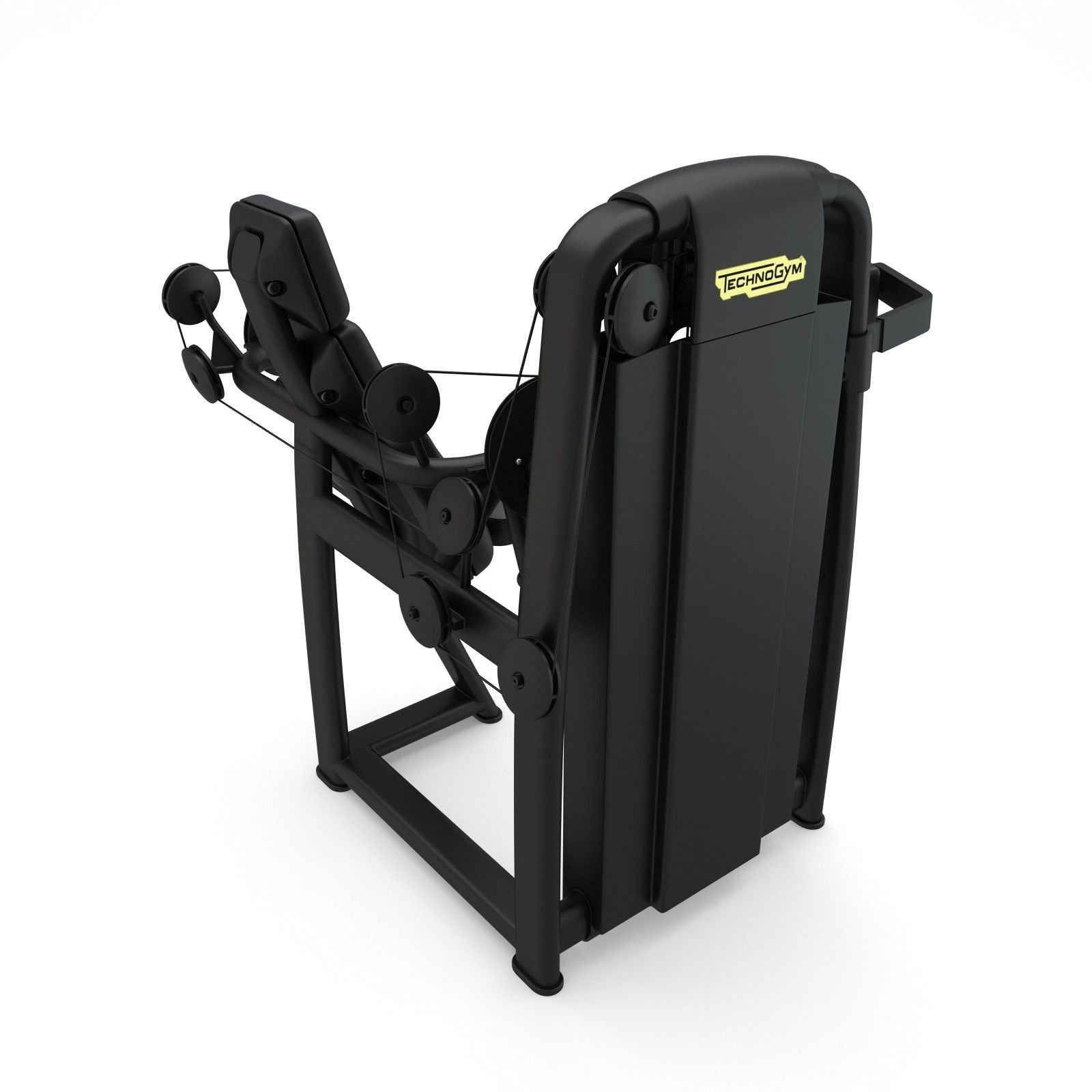 Technogym - Selectorised - Arm Curl 3D Model 3D model_1