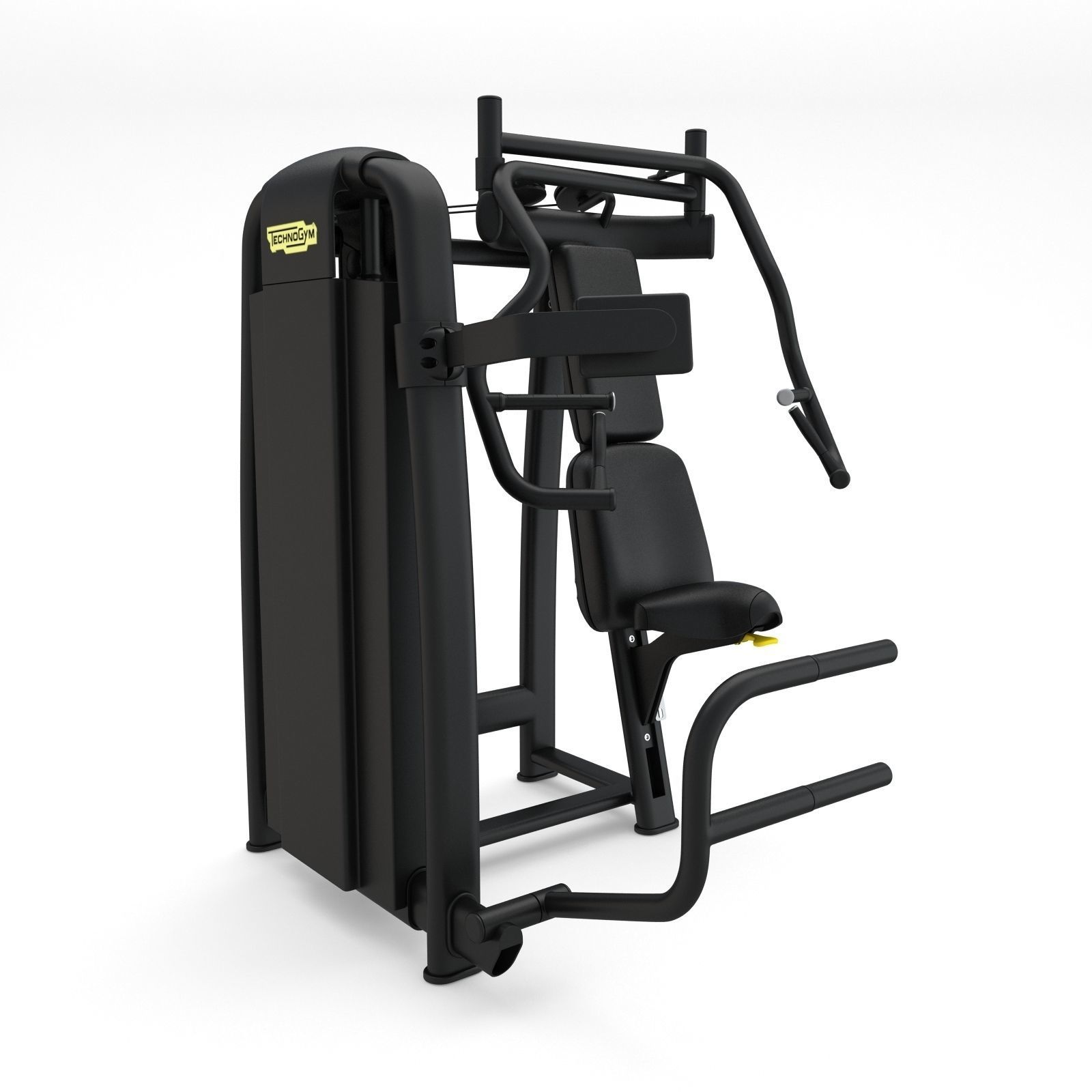 Technogym - Selectorised - Chest Press 3D model_4