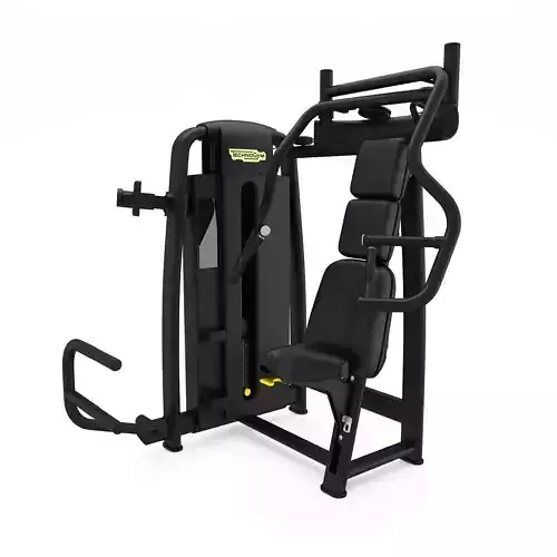 Technogym - Selectorised - Chest Press 3D model