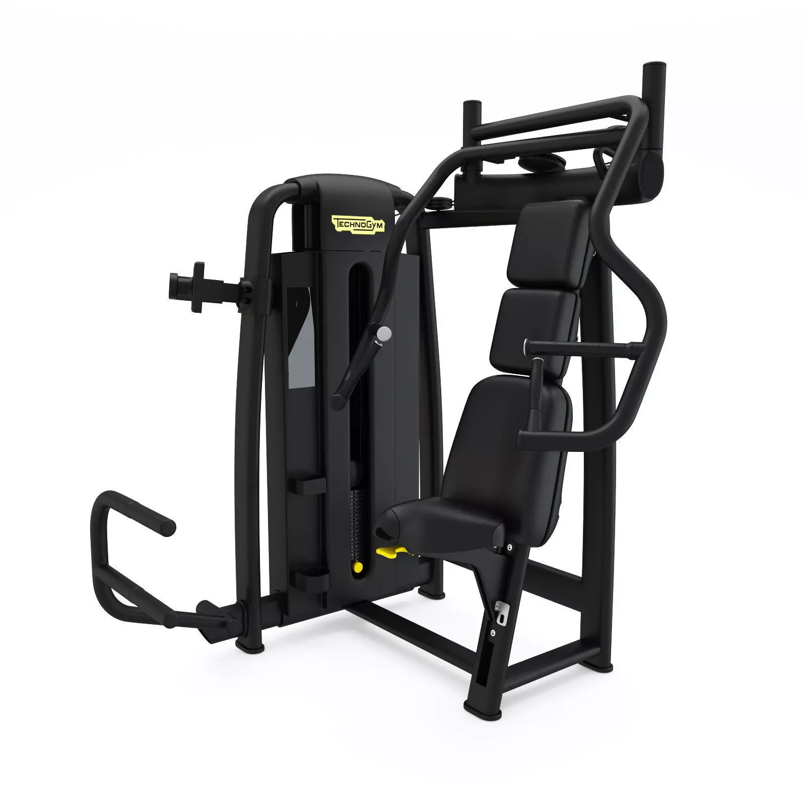 Technogym - Selectorised - Chest Press 3D model_0