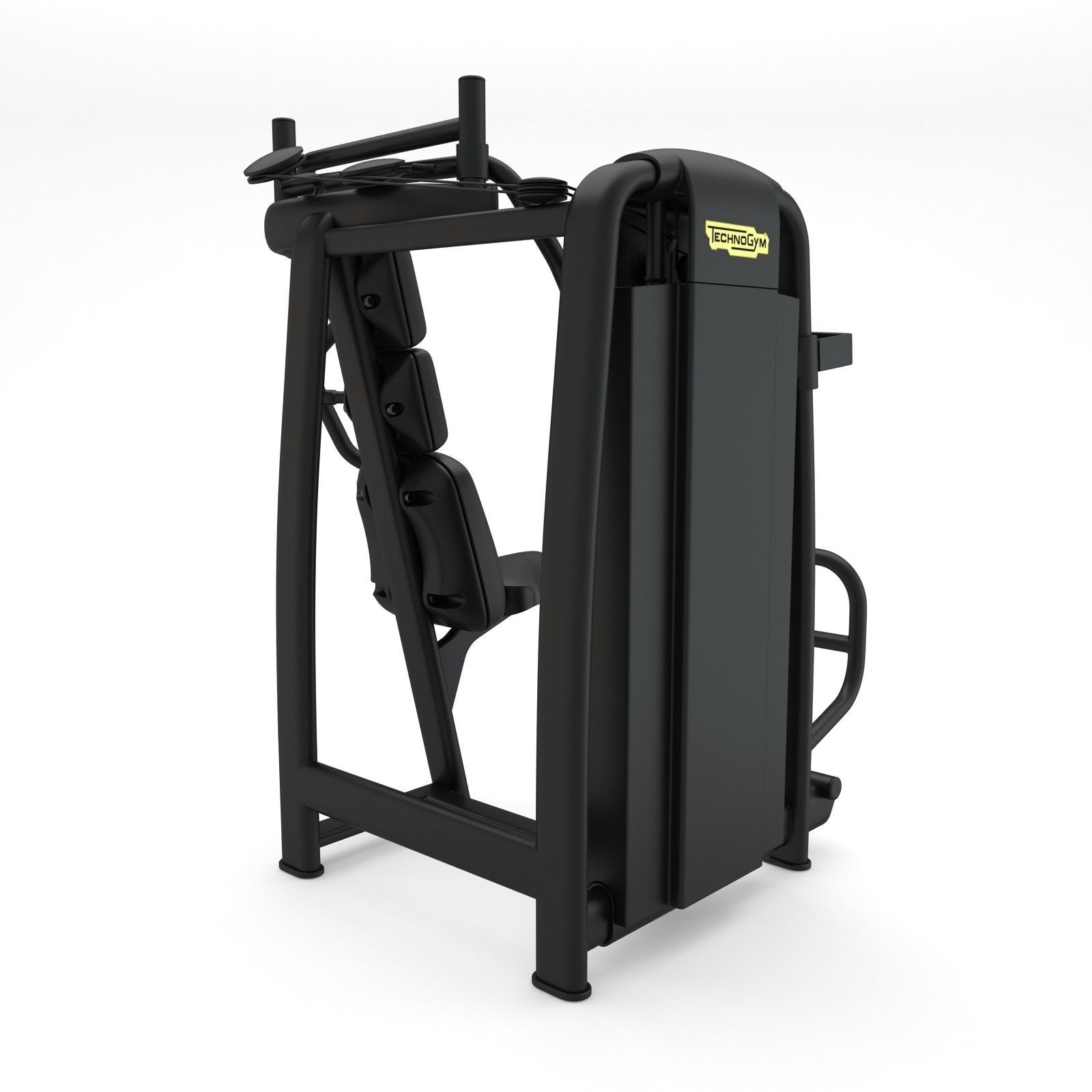 Technogym - Selectorised - Chest Press 3D model_5