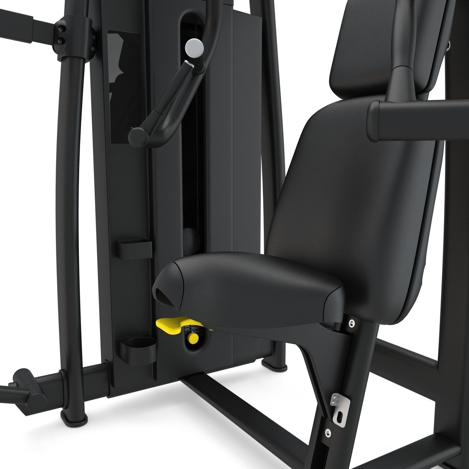 Technogym - Selectorised - Chest Press 3D model_1