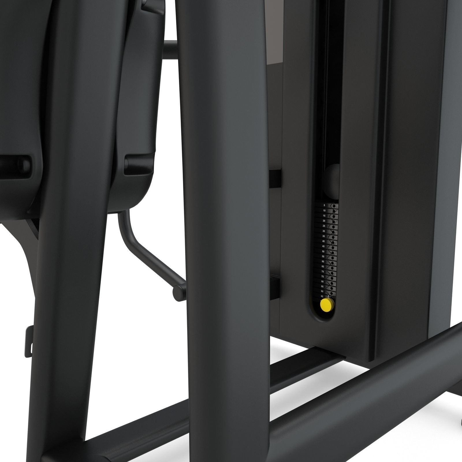 Technogym - Selectorised - Chest Press 3D model_3