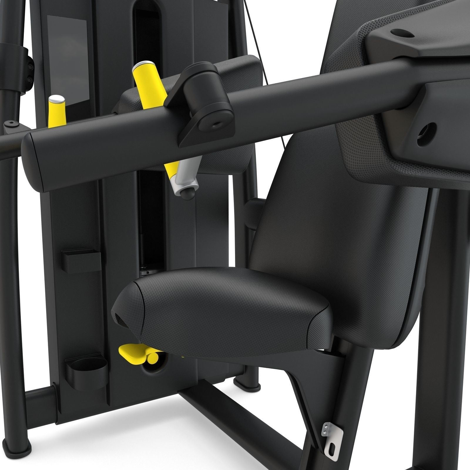Technogym - Selectorised - Delts Machine 3D model_1