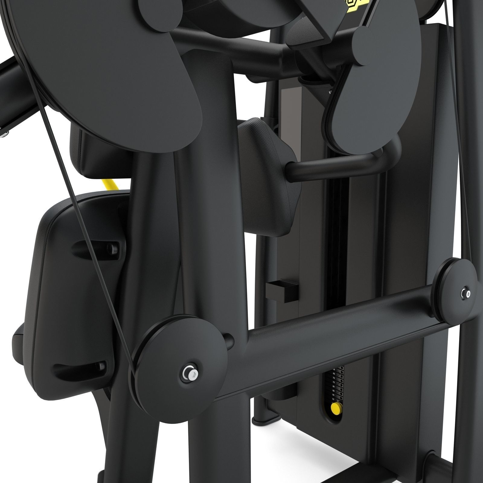 Technogym - Selectorised - Delts Machine 3D model_2