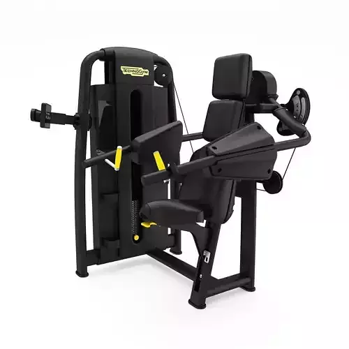 Technogym - Selectorised - Delts Machine 3D model