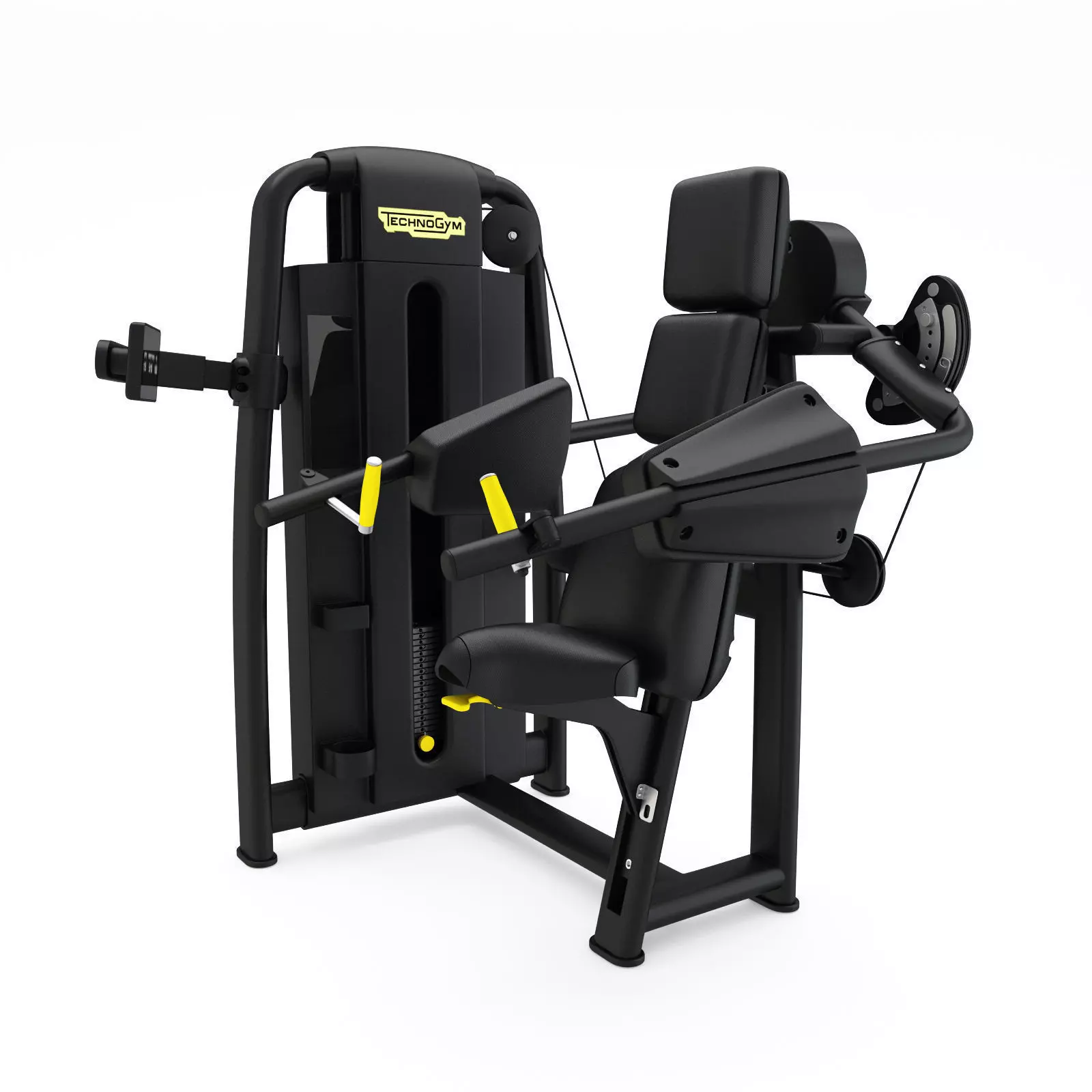 Technogym - Selectorised - Delts Machine 3D model_0