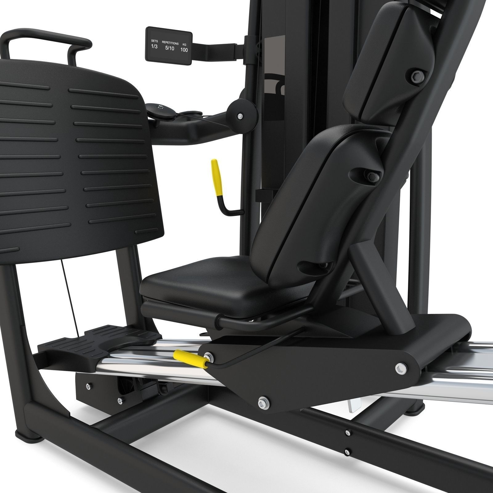 Technogym - Selectorised - Leg Press 3D model_5