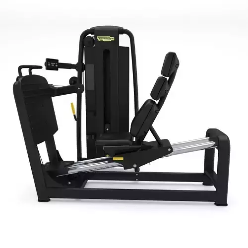 Technogym - Selectorised - Leg Press 3D model