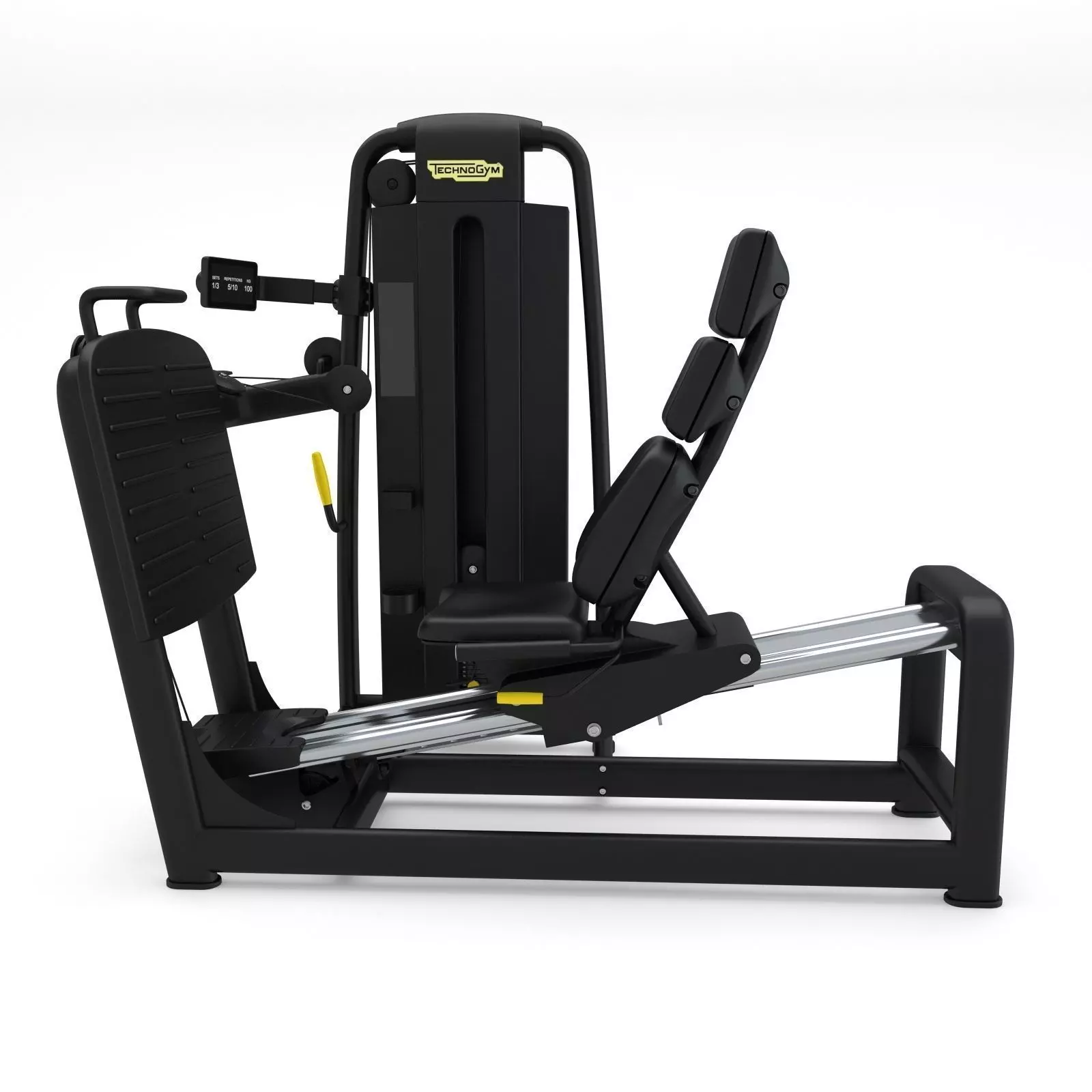 Technogym - Selectorised - Leg Press 3D model_0