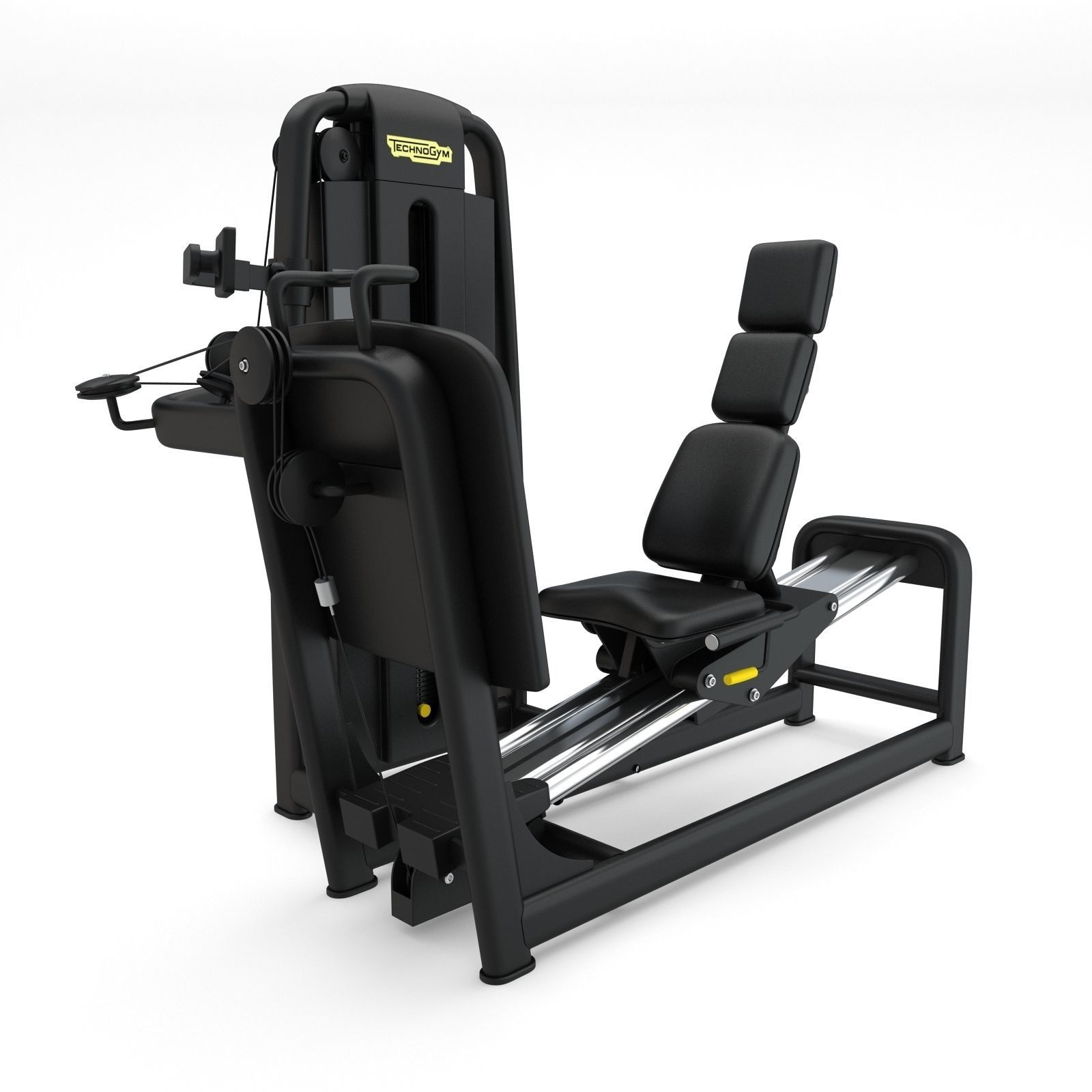 Technogym - Selectorised - Leg Press 3D model_4