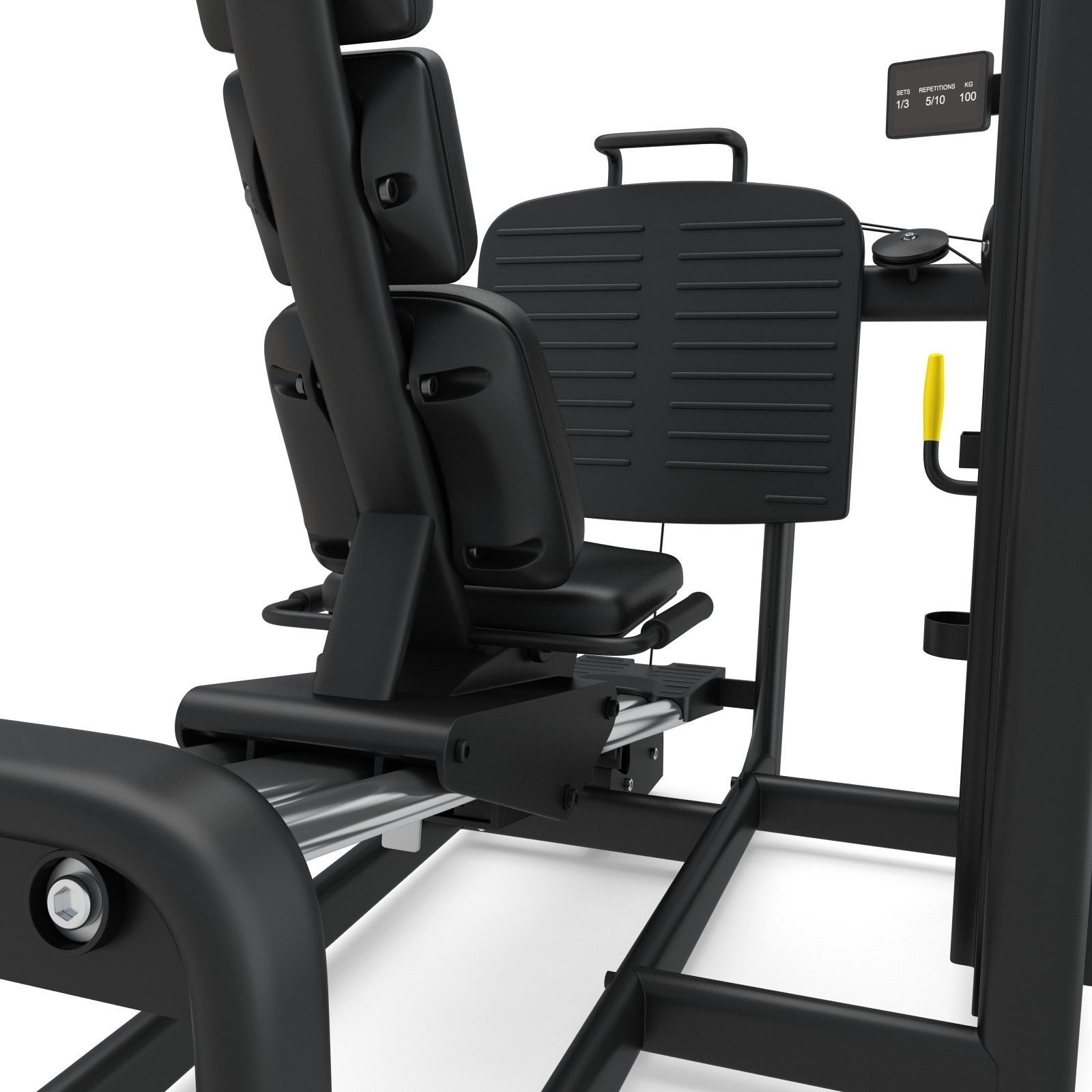 Technogym - Selectorised - Leg Press 3D model_2