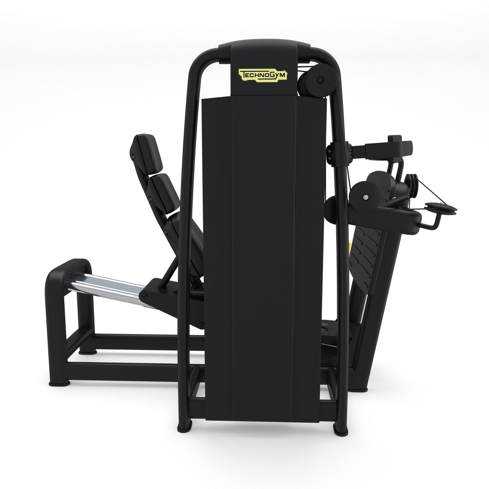 Technogym - Selectorised - Leg Press 3D model_1