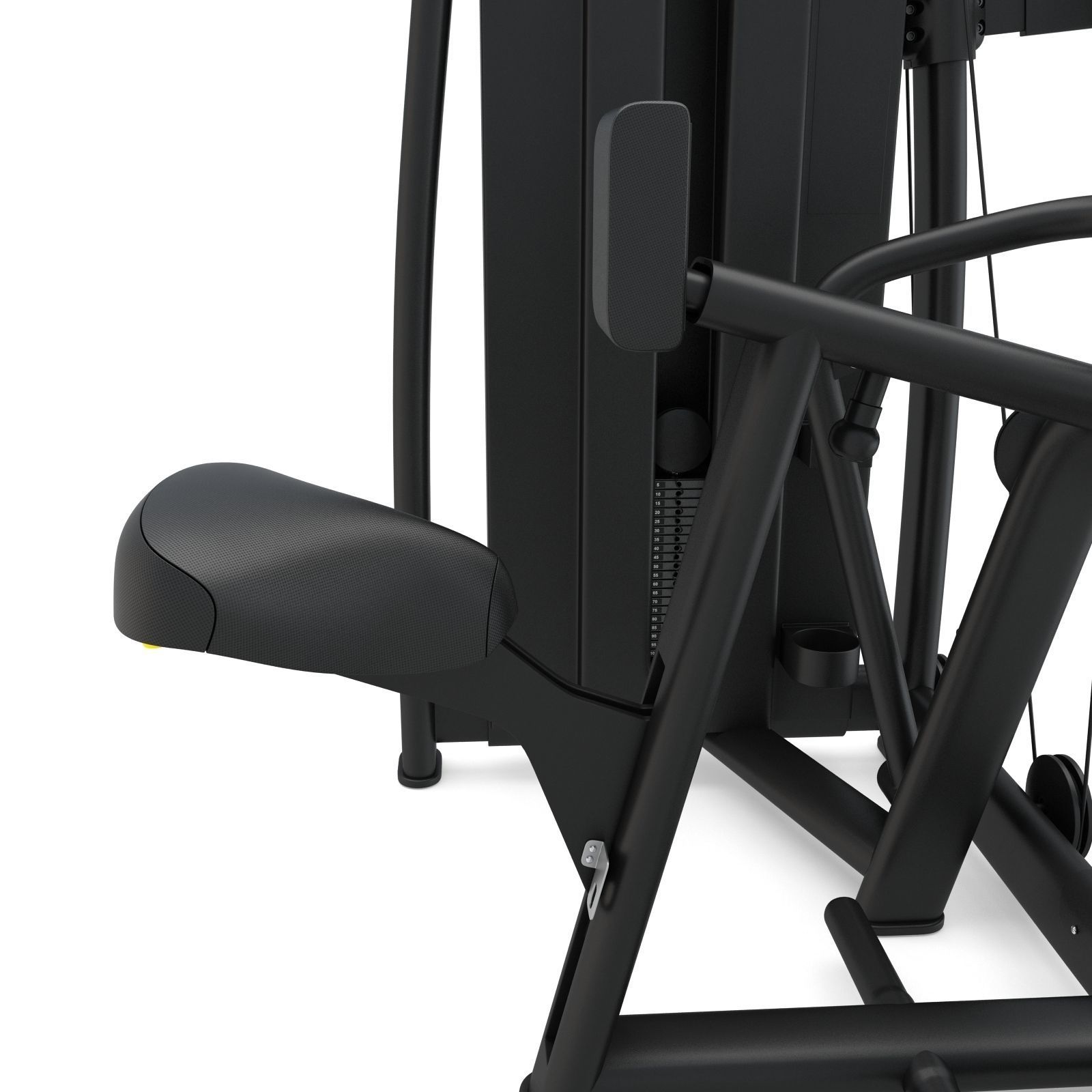 Technogym - Selectorised - Low Row  3D model_2