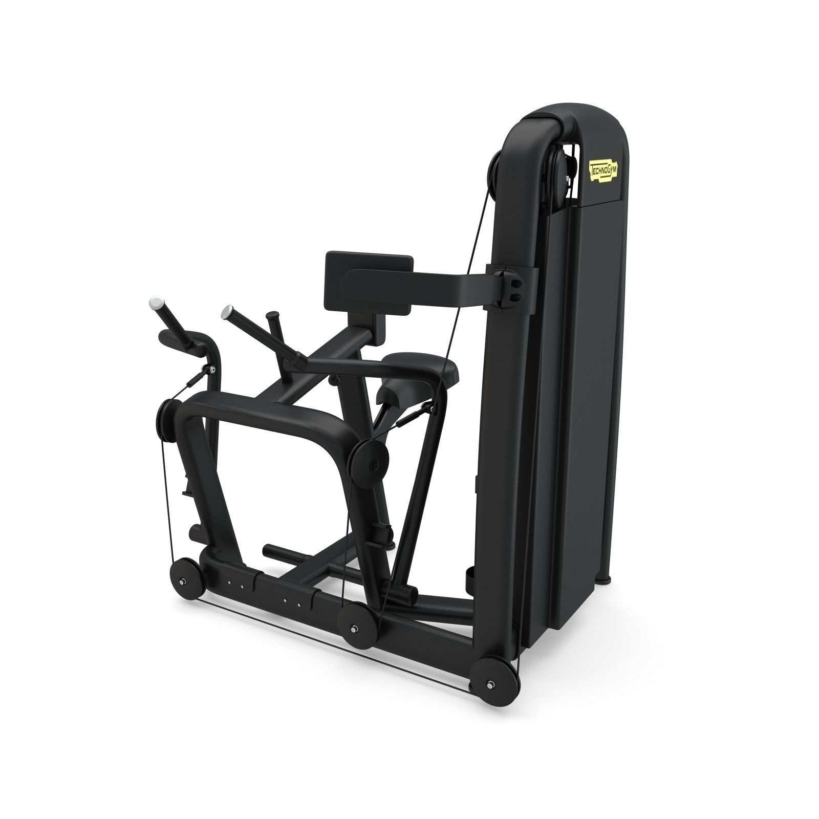 Technogym - Selectorised - Low Row  3D model_5