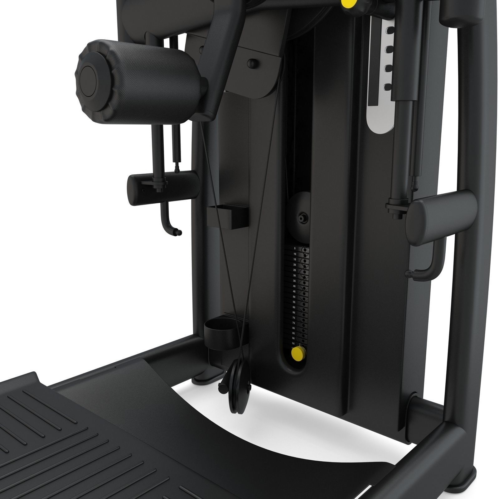 Technogym - Selectorised - Muti Hip  3D model_3