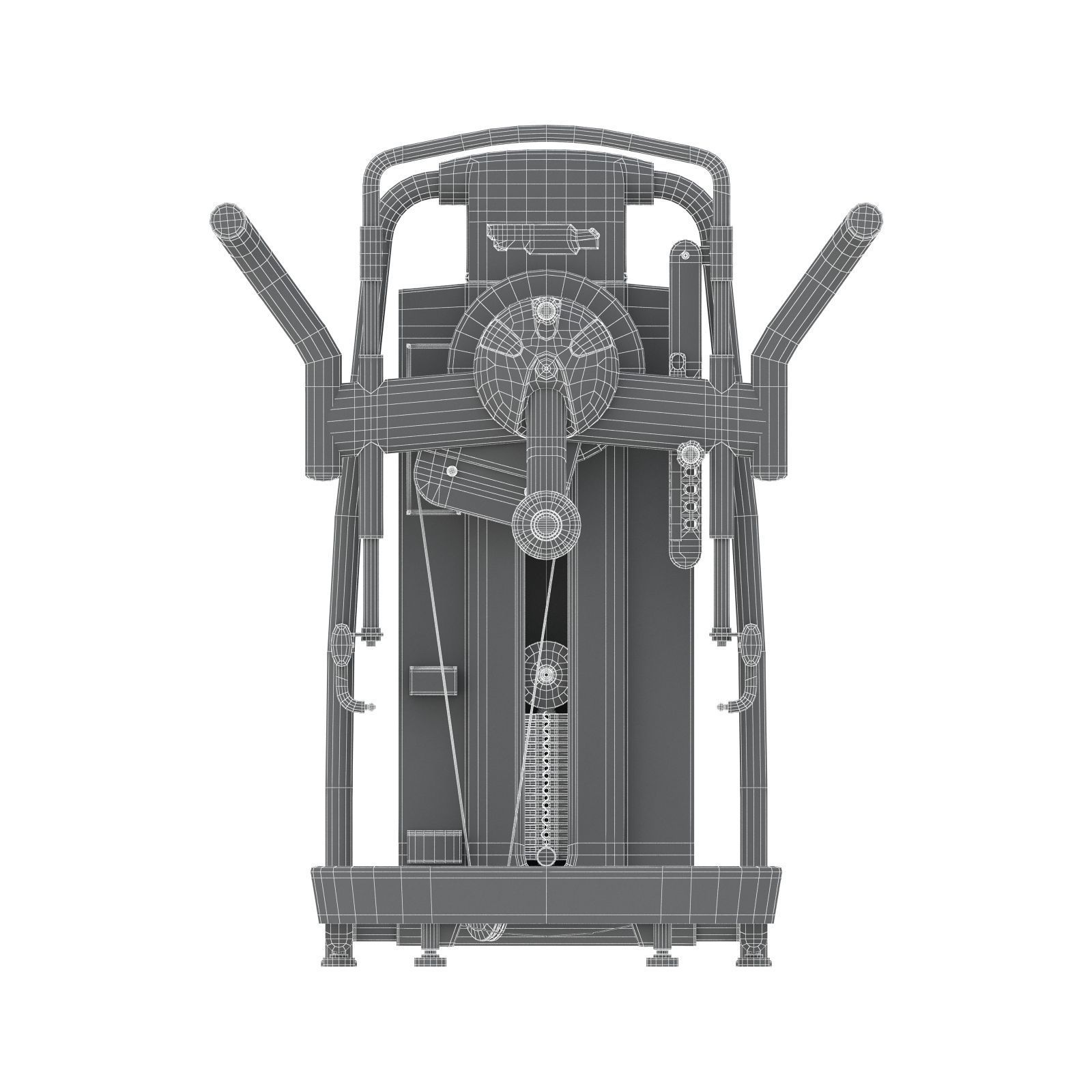 Technogym - Selectorised - Muti Hip  3D model_8