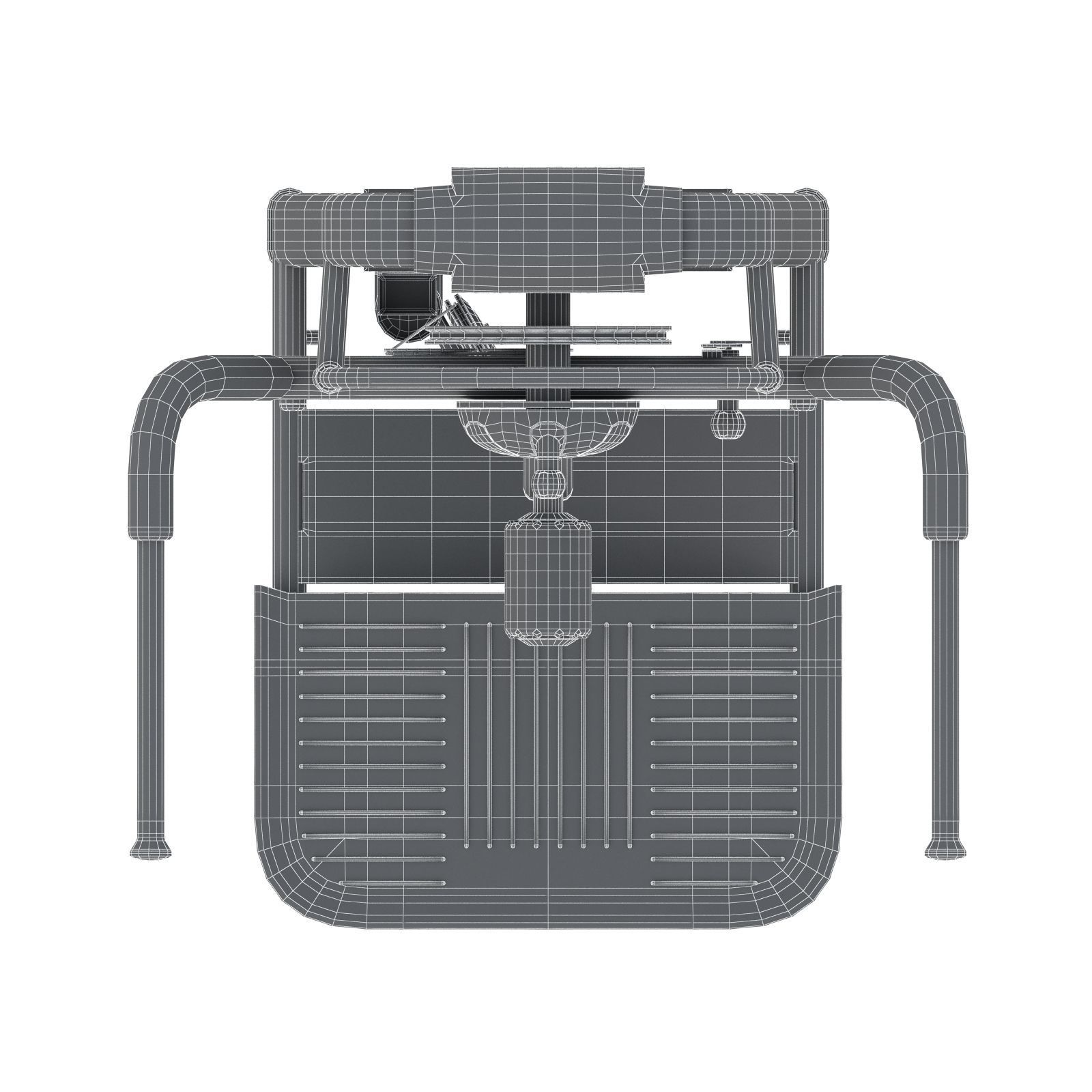 Technogym - Selectorised - Muti Hip  3D model_9