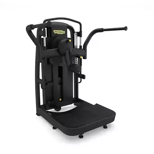 Technogym - Selectorised - Muti Hip  3D model