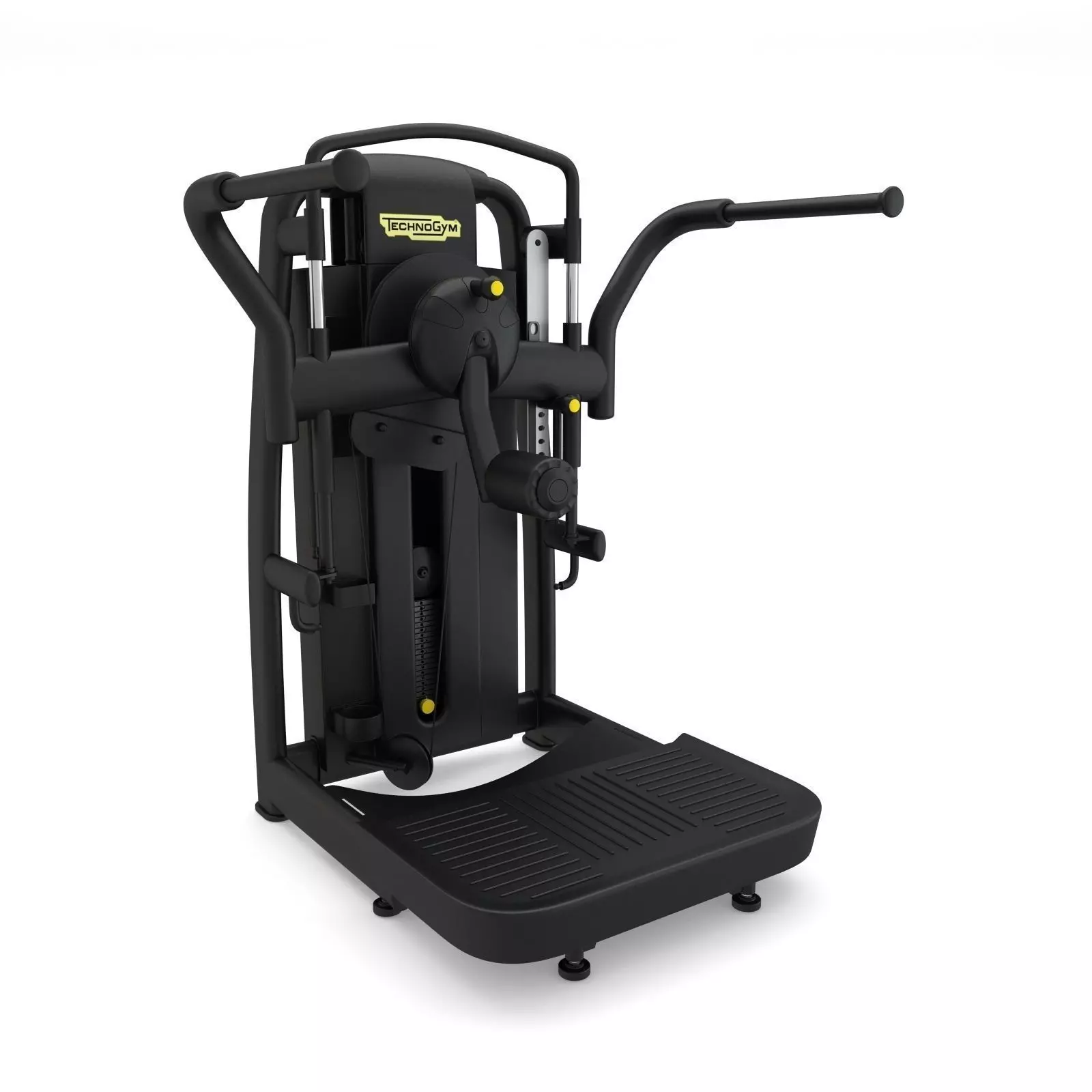 Technogym - Selectorised - Muti Hip  3D model_0