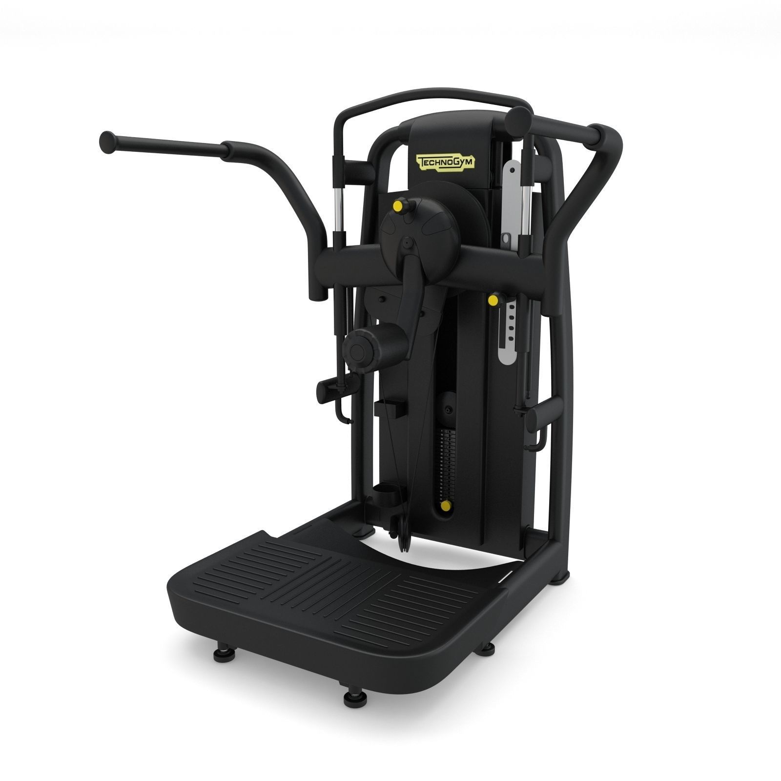Technogym - Selectorised - Muti Hip  3D model_4