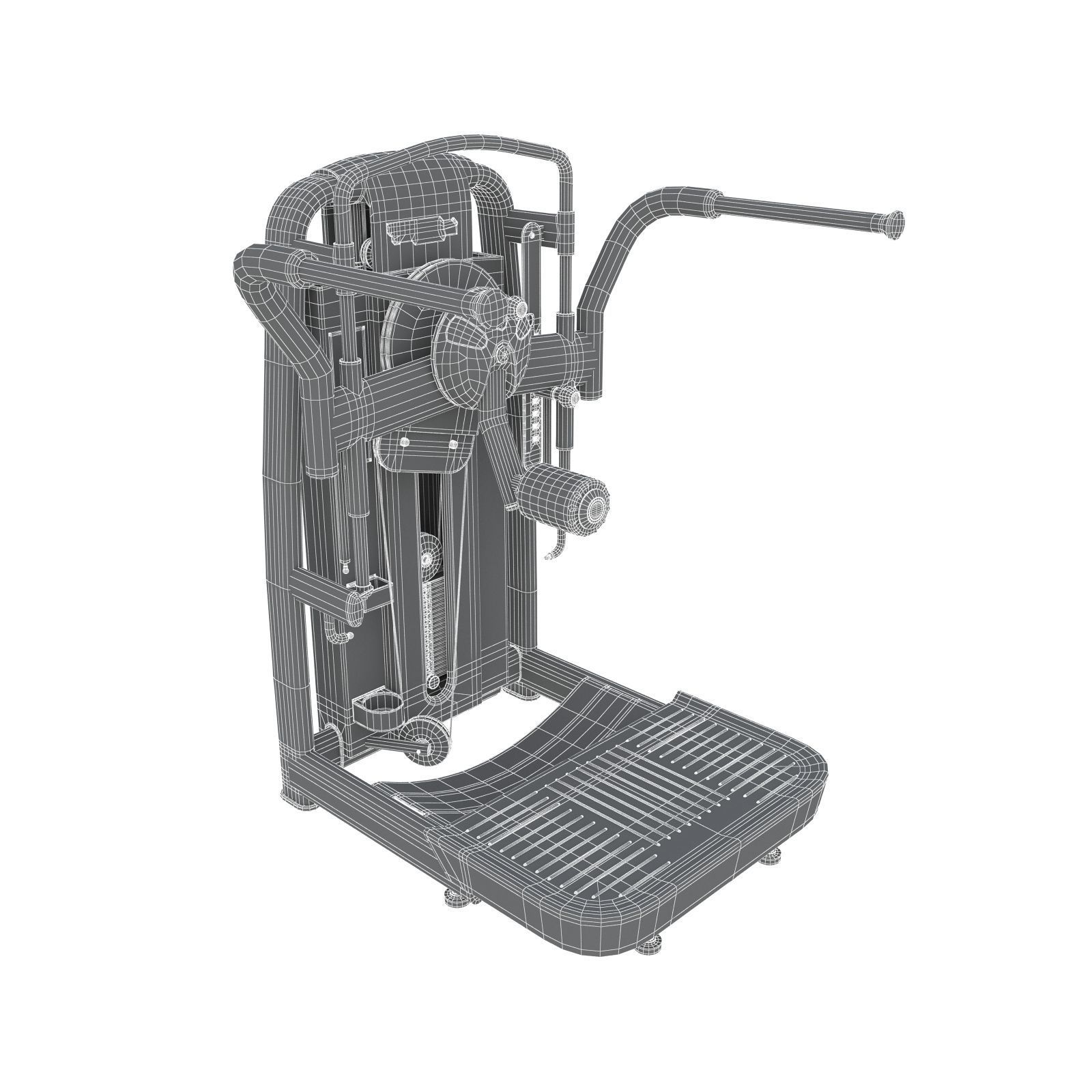 Technogym - Selectorised - Muti Hip  3D model_6