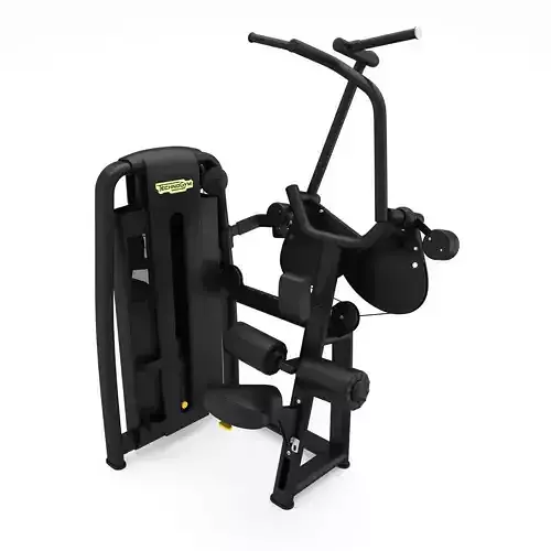 Technogym - Selectorised - Pulldown  3D model
