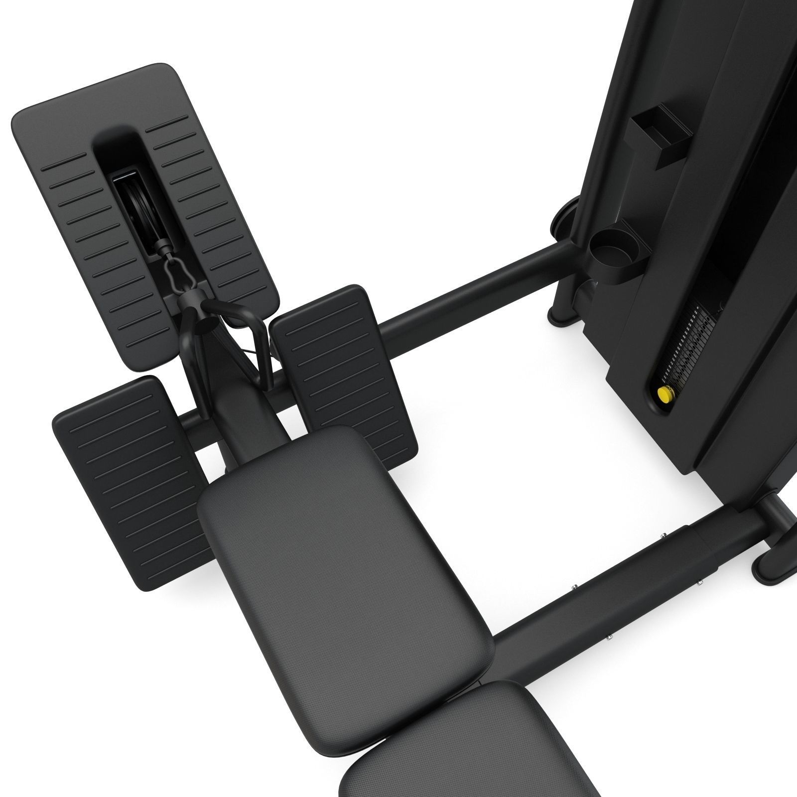 Technogym - Selectorised - Pulley 3D model_2
