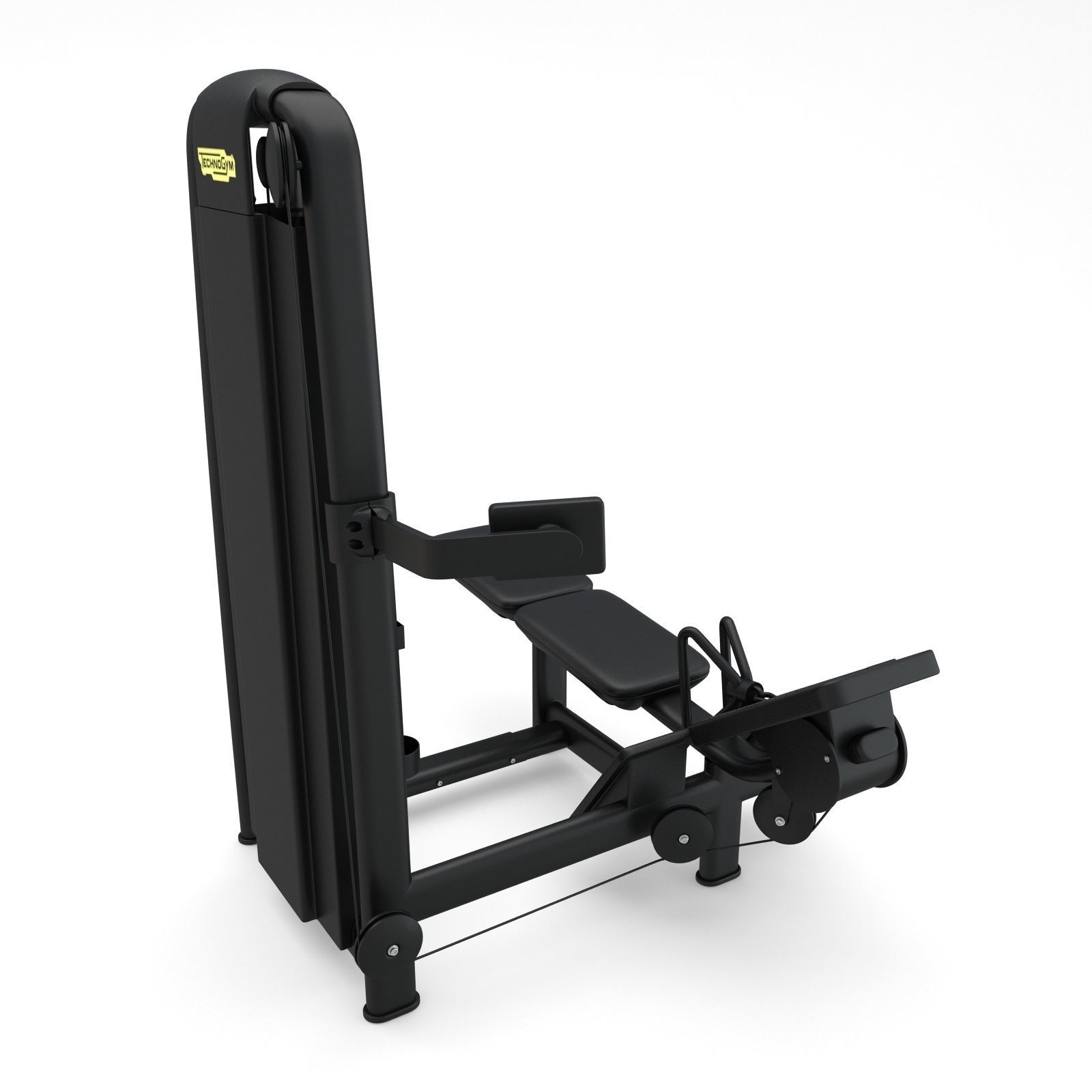 Technogym - Selectorised - Pulley 3D model_1