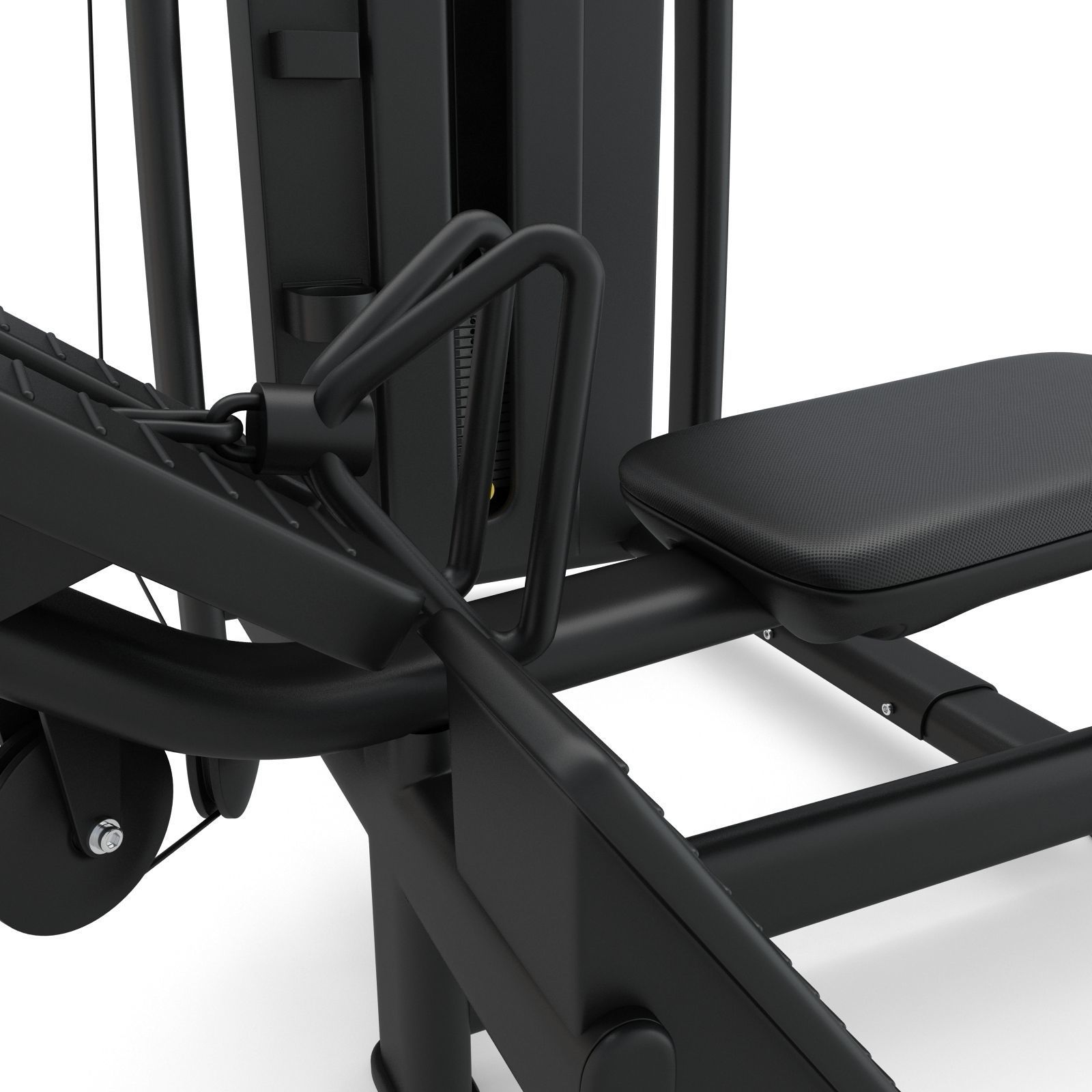 Technogym - Selectorised - Pulley 3D model_3