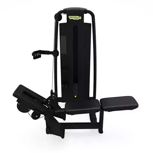 Technogym - Selectorised - Pulley 3D model Technogym - Selectorised - Pulley 3D model