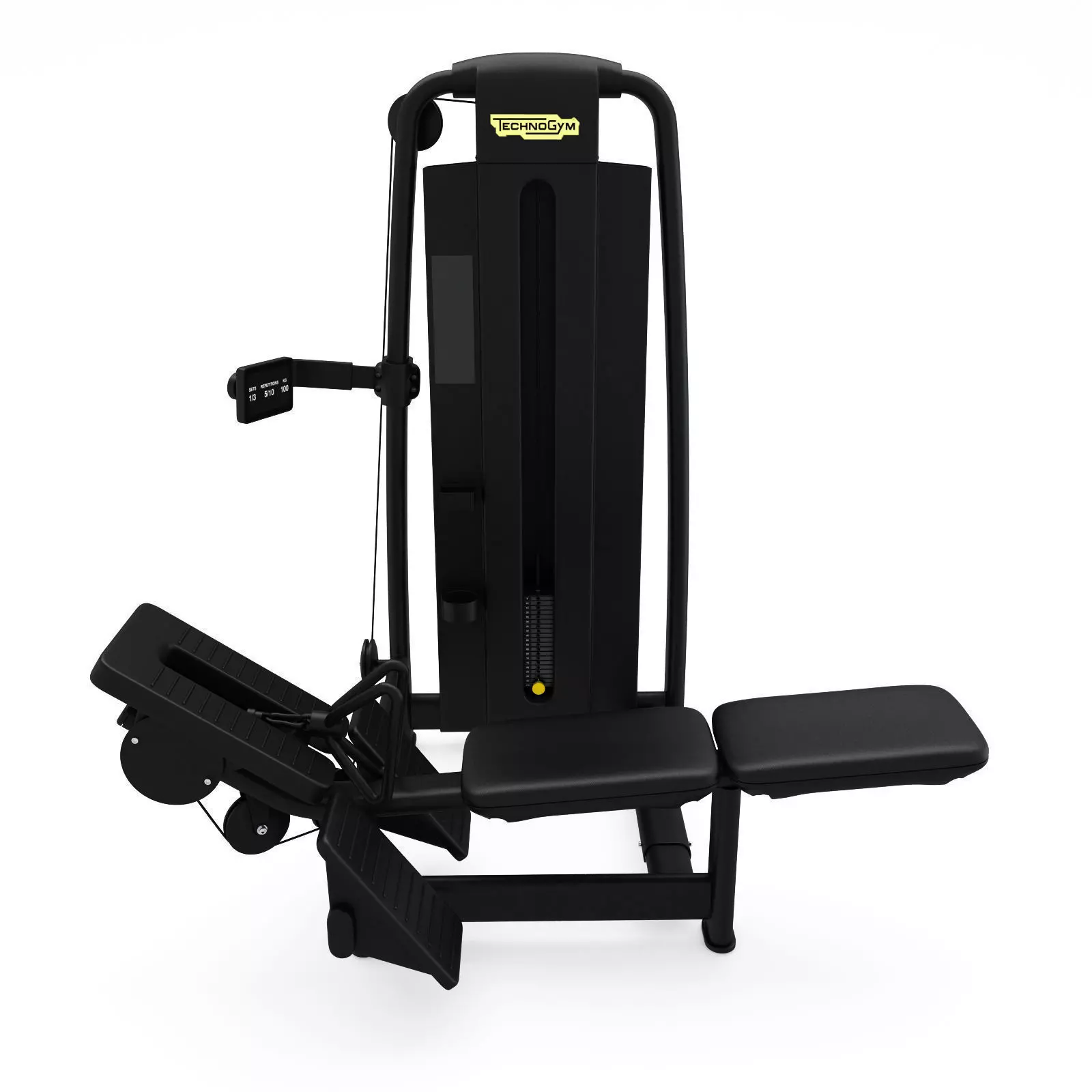 Technogym - Selectorised - Pulley 3D model_0