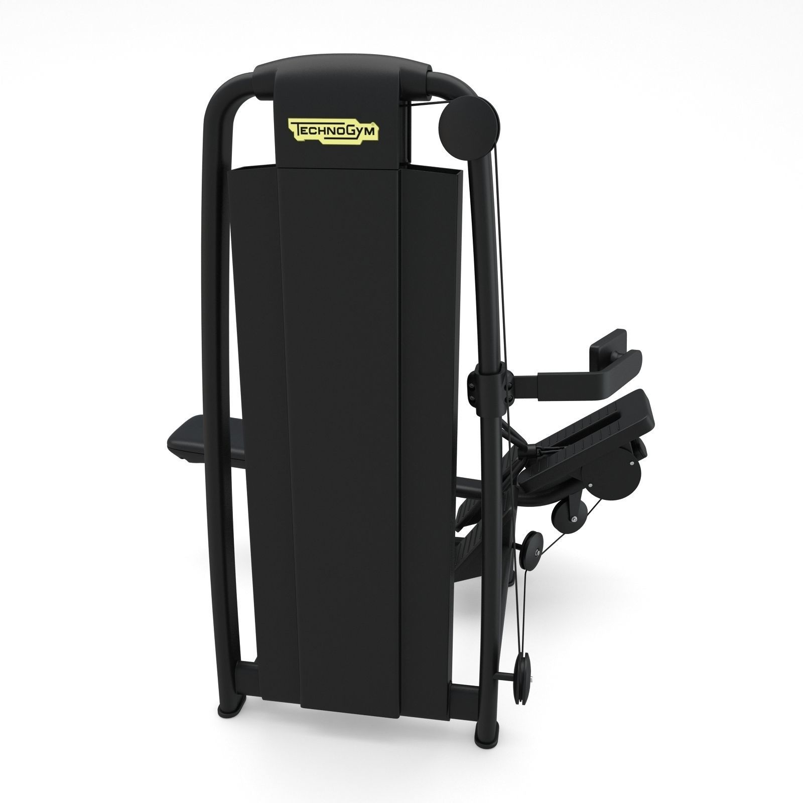 Technogym - Selectorised - Pulley 3D model_5