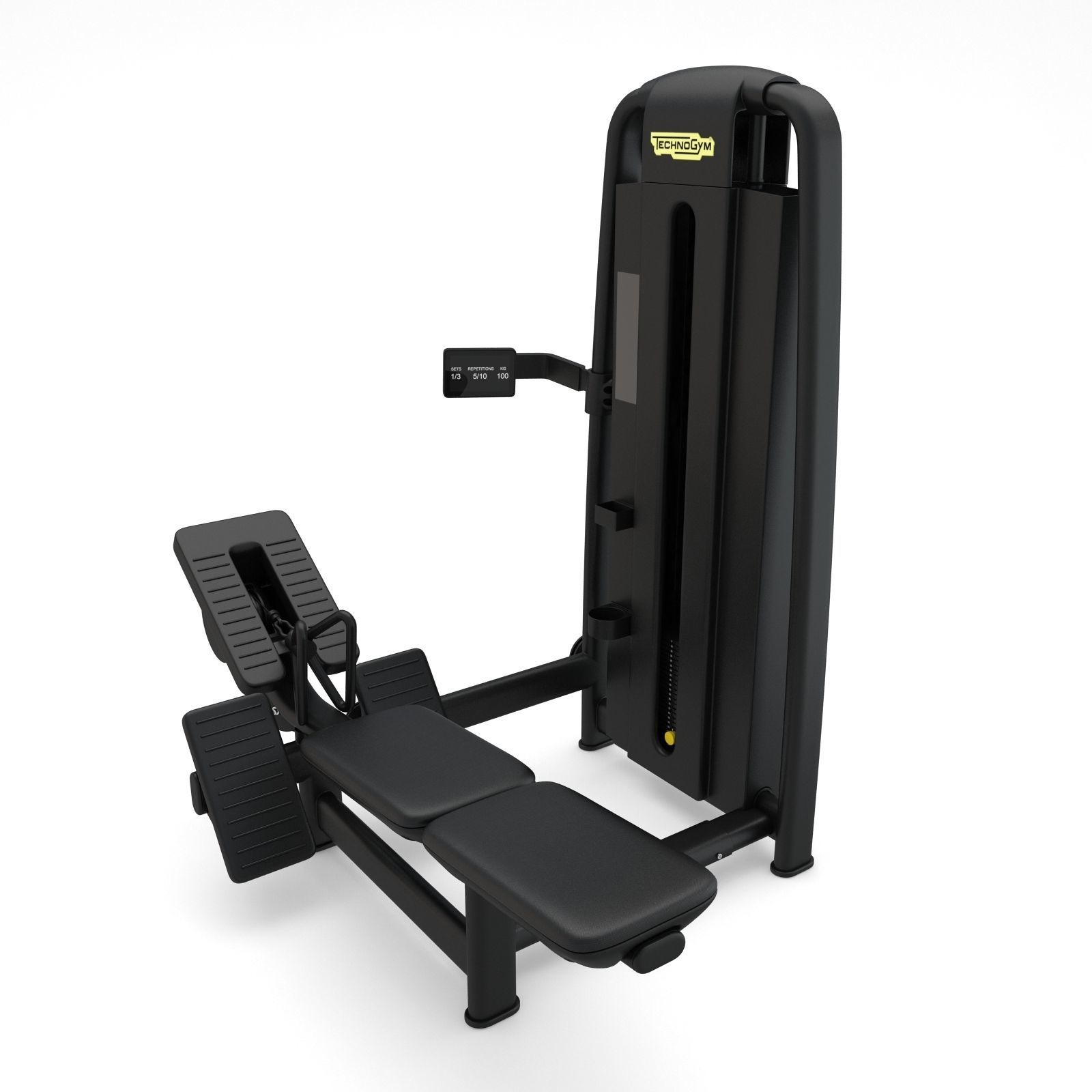Technogym - Selectorised - Pulley 3D model_4