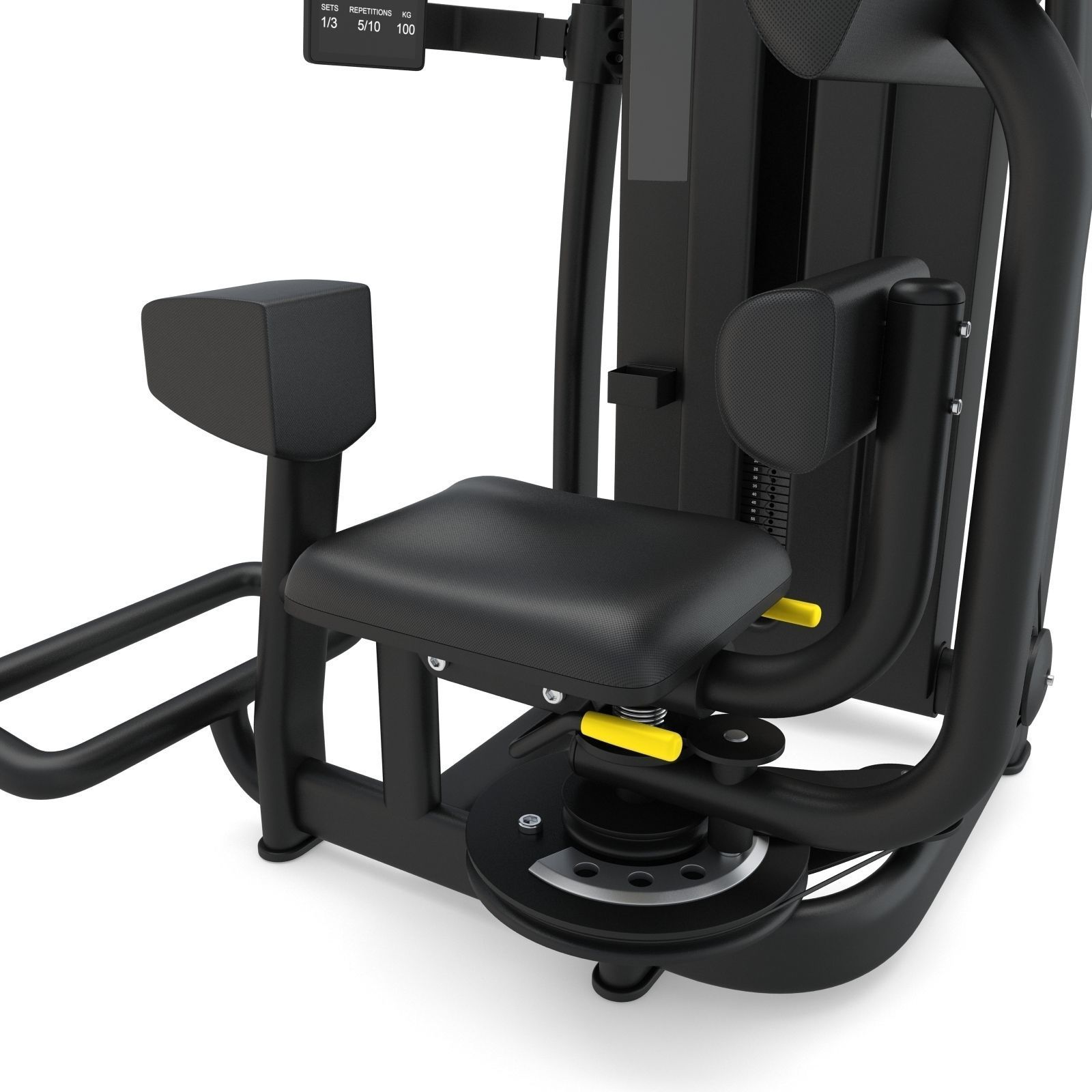 Technogym - Selectorised - Rotary Torso 3D model_2