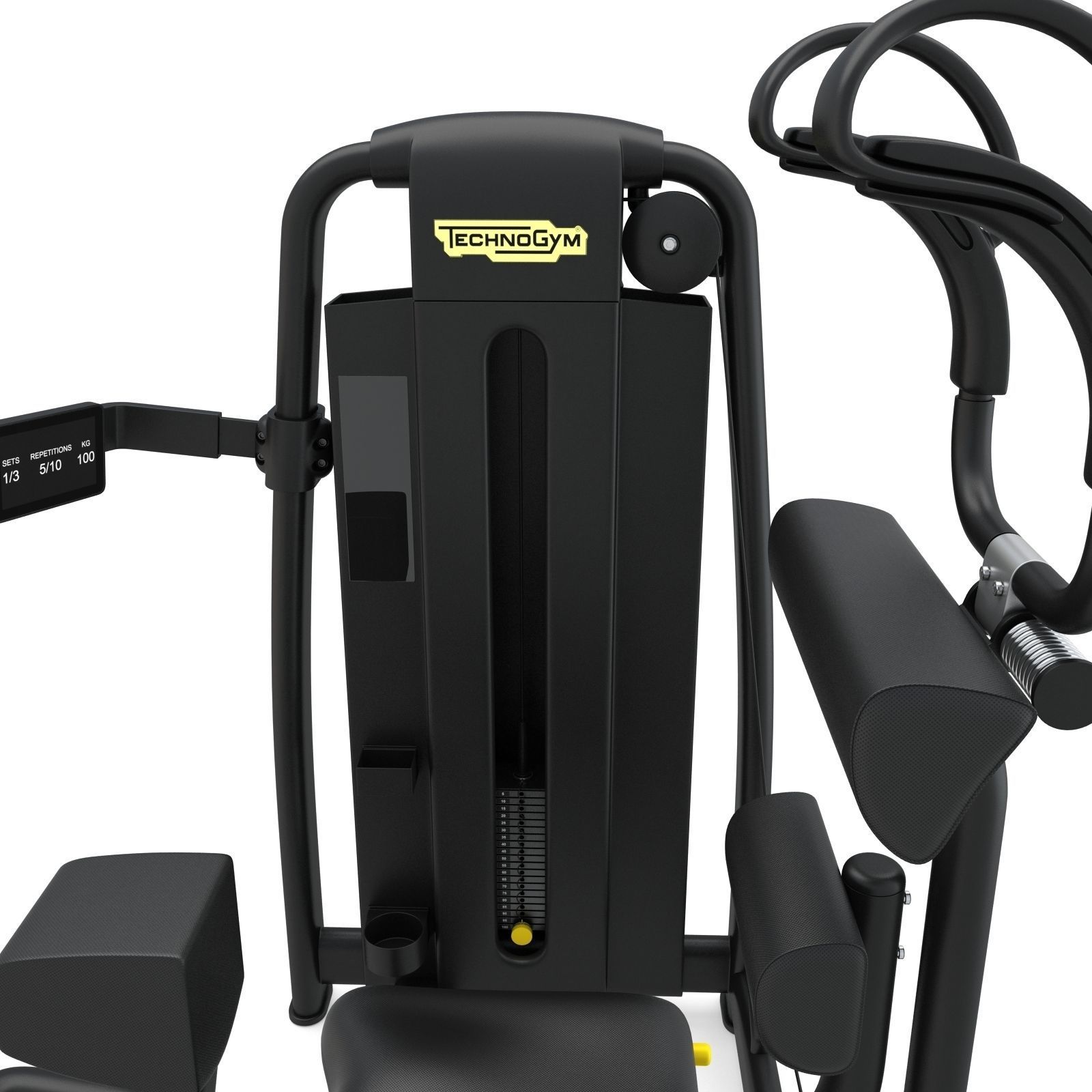 Technogym - Selectorised - Rotary Torso 3D model_3