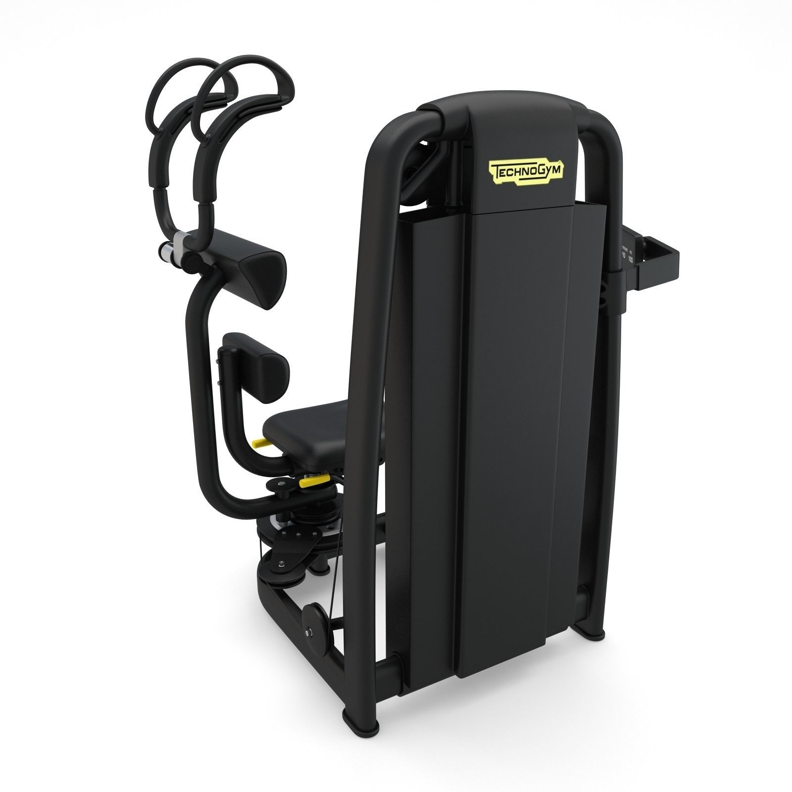 Technogym - Selectorised - Rotary Torso 3D model_1