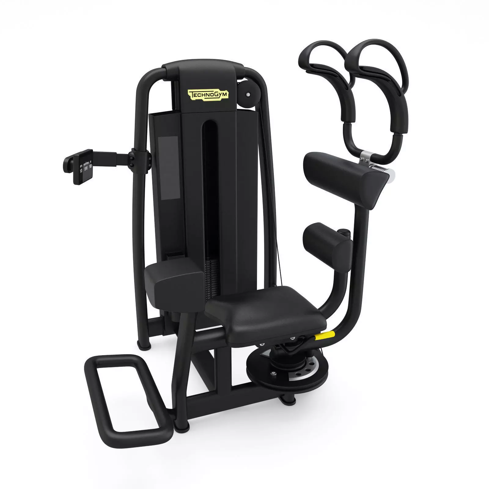 Technogym - Selectorised - Rotary Torso 3D model_0